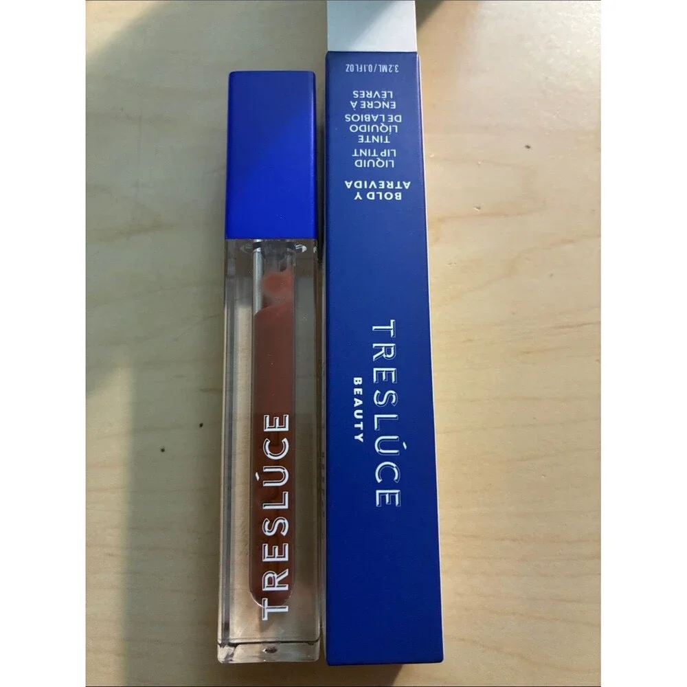 TRESLÚCE BEAUTY Bold y Atrevida Liquid Lip Tint - Daring - BNIB